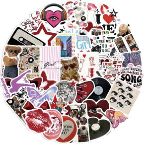 Cute Potato Stickers for Kids 50 Pcak | Vinyl Funny Waterproof Stickers for Laptop,Bumper,Water Bottles,Computer,Phone,Hard hat,Car Stickers and Decals,Adults Kids Teens