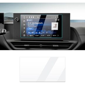 Autorder 2PCS Screen Protector for 2024 2025 Chevrolet Silverado EV WT Accessories Tempered Glass 9H Navigation Touchscreen Protective Film