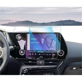 CDEFG RX 350 Tempered Glass Screen Protector, 9.8 inches, for 2022 2023 2024 2025 Lexus RX350 Accessories (Standard, Premium), HD-Clear