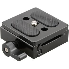 CAMVATE Quick Release Plate for Arca-Swiss Compatible QR Clamp Mount on Tripod Head(50mm) - 1794