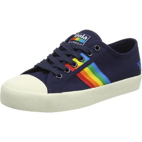 Gola Women's Coaster Rainbow, Deep Red/Multi,