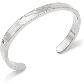DEVATA Sterling Silver 925 Bali Filigree Cuff Bracelet