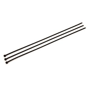 3M Black Cable Tie, Self-locking, 15" 120lb Tensile Strength, CT15BK120-C