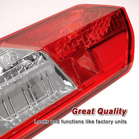 Tail Lights Compatible with Ford Transit 150 250 350 350HD 2015-2023 Rear Lamp With New Bulbs and Harness (Left Driver Side) in Saudi Arabia