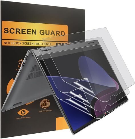 3-Pack Designed for Lenovo IdeaPad 5x 2-in-1 14" & IdeaPad 5 14" 2-in-1 (14Q8X9/14APH9/14IRU9/14IRH9) Touchscreen Laptop Screen Protector (14 inch), Anti Glare and Anti Fingerprint (Matte) Shield in Saudi Arabia