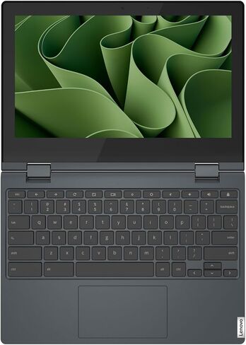 كمبيوتر محمول Lenovo Chromebook، كمبيوتر محمول Chromebook Flex بشاشة 11.6 بوصة عالية الدقة تعمل باللمس، Intel Celeron، ذاكرة وصول عشوائي 4 جيجابايت، 192 جيجابايت (64 جيجابايت eMMC + بطاقة 128 جيجابايت)، كاميرا ويب، بلوتوث، واي فاي، نظام تشغيل Chrome، للكل in Saudi Arabia