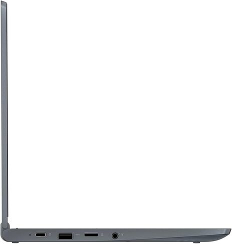 كمبيوتر محمول Lenovo Chromebook، كمبيوتر محمول Chromebook Flex بشاشة 11.6 بوصة عالية الدقة تعمل باللمس، Intel Celeron، ذاكرة وصول عشوائي 4 جيجابايت، 192 جيجابايت (64 جيجابايت eMMC + بطاقة 128 جيجابايت)، كاميرا ويب، بلوتوث، واي فاي، نظام تشغيل Chrome، للكل in Saudi Arabia