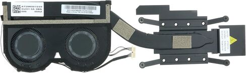Replacement CPU Cooling Fan with Heatsink for Lenovo ThinkPad X1 Carbon 10th Gen 2022 Lenovo ThinkPad X1 Yoga 7th Gen 2022 5H40W36681 in Saudi Arabia