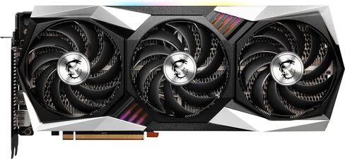 MSI Gaming Radeon RX 6750 XT 192-bit 12GB GDDR6 DP/HDMI Triple Torx 4.0 Fans FreeSync DirectX 12 VR Ready OC Graphics Card (RX 6750 XT Gaming X Trio 12G) in Saudi Arabia
