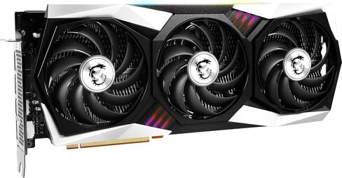 MSI Gaming Radeon RX 6750 XT 192-bit 12GB GDDR6 DP/HDMI Triple Torx 4.0 Fans FreeSync DirectX 12 VR Ready OC Graphics Card (RX 6750 XT Gaming X Trio 12G) in Saudi Arabia