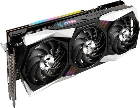 MSI Gaming Radeon RX 6750 XT 192-bit 12GB GDDR6 DP/HDMI Triple Torx 4.0 Fans FreeSync DirectX 12 VR Ready OC Graphics Card (RX 6750 XT Gaming X Trio 12G) in Saudi Arabia