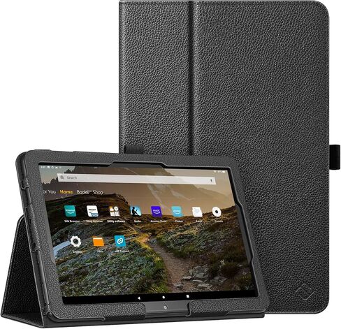 حافظة Fintie Folio لهاتف Amazon Fire HD 10 & 10 Plus الجيل 13/11th 2023/2021 in Kuwait
