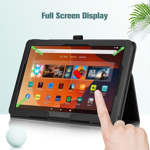 حافظة Fintie Folio لهاتف Amazon Fire HD 10 & 10 Plus الجيل 13/11th 2023/2021 in Kuwait