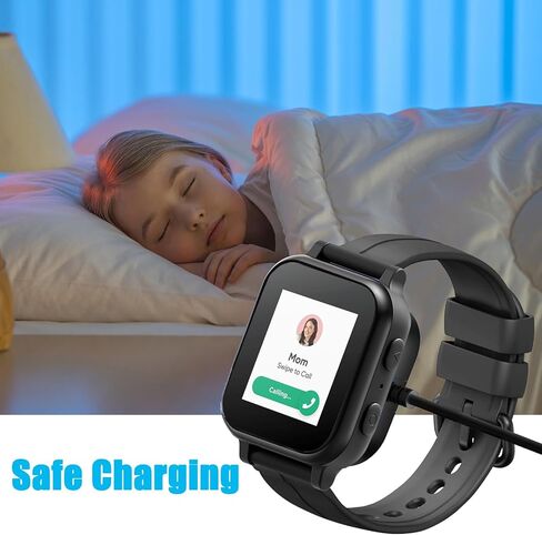 كابل شاحن متوافق مع ساعة Gabb 3,3.3ft كابل شحن مغناطيسي سلك USB لساعة Gabb 3 in Kuwait