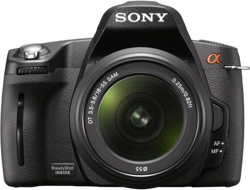 Sony Alpha 290 A290 L 14.2 MP Digital SLR DSLR Camera with 18-55mm Lens (Renewed) in Saudi Arabia