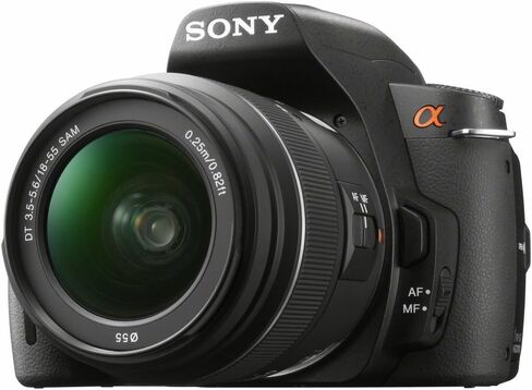 Sony Alpha 290 A290 L 14.2 MP Digital SLR DSLR Camera with 18-55mm Lens (Renewed) in Saudi Arabia