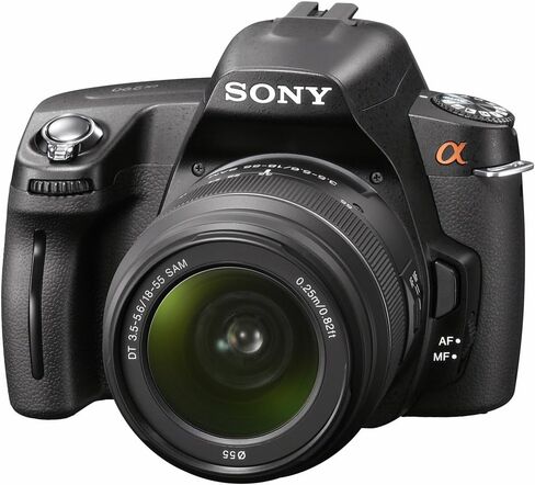 Sony Alpha 290 A290 L 14.2 MP Digital SLR DSLR Camera with 18-55mm Lens (Renewed) in Saudi Arabia