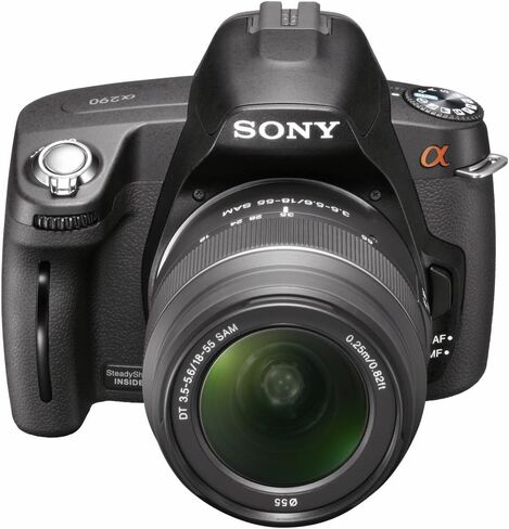 Sony Alpha 290 A290 L 14.2 MP Digital SLR DSLR Camera with 18-55mm Lens (Renewed) in Saudi Arabia