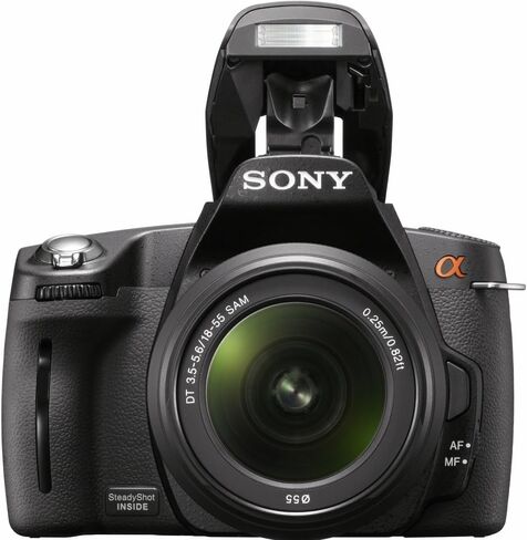 Sony Alpha 290 A290 L 14.2 MP Digital SLR DSLR Camera with 18-55mm Lens (Renewed) in Saudi Arabia