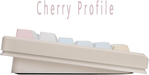 139 Keys Chalk Keycaps Dye Sub Korean Keycaps for Mechanical Keyboard White PBT Keycaps Set for MX Switches 60% 65% 75% Game Keyboard in Saudi Arabia