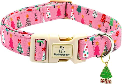 Lionheart glory Easter Dog Collar Colorful Collar for Medium Dog Collars Easter Egg Print Dog Collars Spring Female or Male Pet Gift Adjustable Heavy-Duty Holiday Dog Collar Plastic Buckle in Kuwait