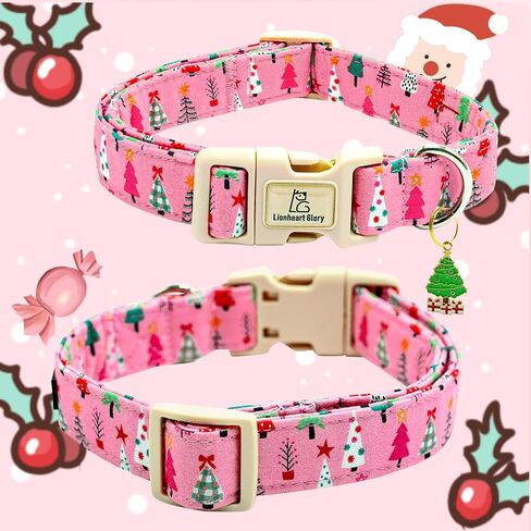 Lionheart glory Easter Dog Collar Colorful Collar for Medium Dog Collars Easter Egg Print Dog Collars Spring Female or Male Pet Gift Adjustable Heavy-Duty Holiday Dog Collar Plastic Buckle in Kuwait