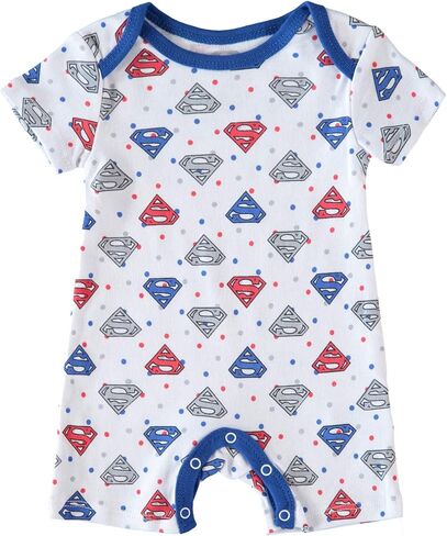 DC Comics Batman Newborn Infant Baby Boys' Romper Bodysuit 2 Pack in Saudi Arabia