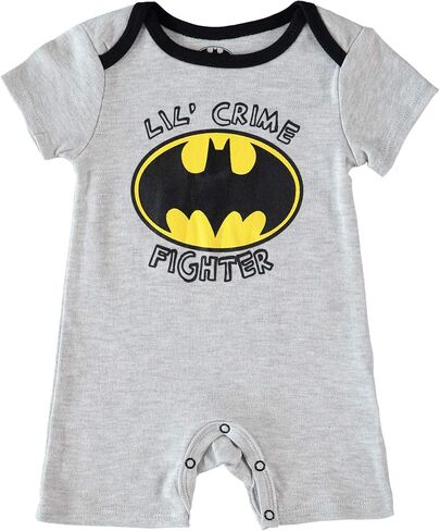 DC Comics Batman Newborn Infant Baby Boys' Romper Bodysuit 2 Pack in Saudi Arabia