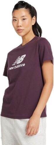 New Balance Women's Sport Essentials Jersey Logo T-Shirt in Saudi Arabia