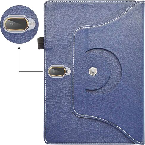 Bige for MAGCH M101 M210 X10 L21 Rotating Case,ZONKO K116 K118 Rotating Case,FEONAL K116 K118 Rotating Case,TPSPAD N10 Rotating Case,XIASHUANGHU RS10 Rotating Case,Blue in Saudi Arabia