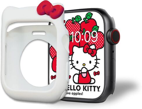 Sonix x Sanrio Apple Watch Cover | Bumper Case for Apple Watch | Protective Silicone Cover | Fits 38mm/40mm/41mm | Keroppi in Saudi Arabia