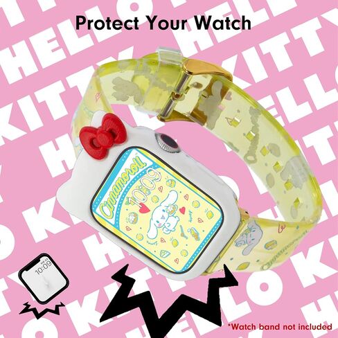 Sonix x Sanrio Apple Watch Cover | Bumper Case for Apple Watch | Protective Silicone Cover | Fits 38mm/40mm/41mm | Keroppi in Saudi Arabia