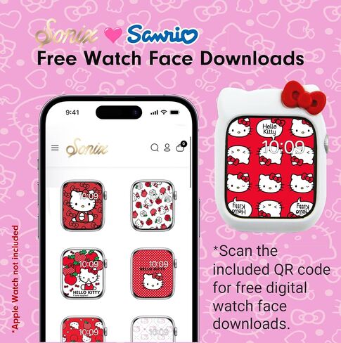 Sonix x Sanrio Apple Watch Cover | Bumper Case for Apple Watch | Protective Silicone Cover | Fits 38mm/40mm/41mm | Keroppi in Saudi Arabia