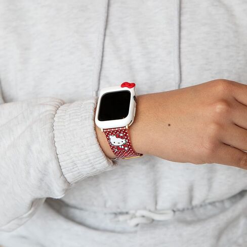 Sonix x Sanrio Apple Watch Cover | Bumper Case for Apple Watch | Protective Silicone Cover | Fits 38mm/40mm/41mm | Keroppi in Saudi Arabia