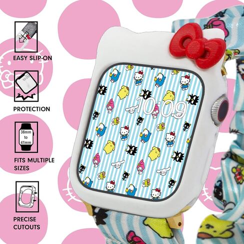 Sonix x Sanrio Apple Watch Cover | Bumper Case for Apple Watch | Protective Silicone Cover | Fits 38mm/40mm/41mm | Keroppi in Saudi Arabia