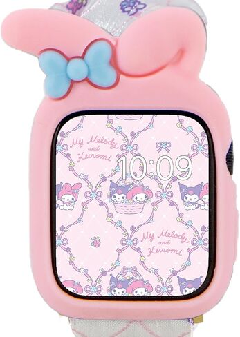 Sonix x Sanrio Apple Watch Cover | Bumper Case for Apple Watch | Protective Silicone Cover | Fits 38mm/40mm/41mm | Keroppi in Saudi Arabia