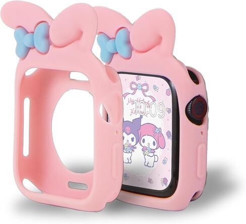Sonix x Sanrio Apple Watch Cover | Bumper Case for Apple Watch | Protective Silicone Cover | Fits 38mm/40mm/41mm | Keroppi in Saudi Arabia