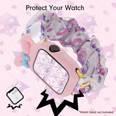 Sonix x Sanrio Apple Watch Cover | Bumper Case for Apple Watch | Protective Silicone Cover | Fits 38mm/40mm/41mm | Keroppi in Saudi Arabia