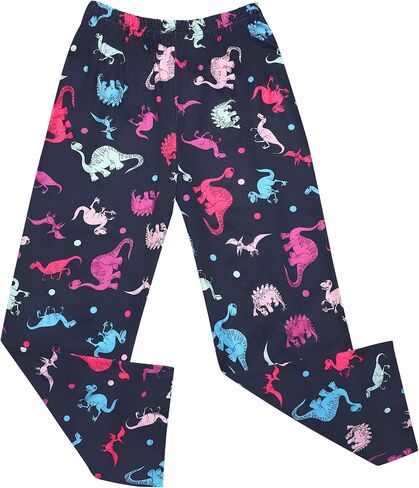 Ekouaer Pajama Pants for Boys Soft Pajama Pants Plaid Long Pj Pants Kids Cute Elastic Waist Bottoms 6-14 Years in Saudi Arabia
