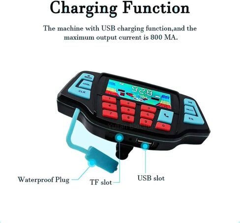 Waterproof Bluetooth Motorcycle Stereo Speakers,Waterproof Motorcycle BT MP3 Player o Stereo Speaker System USB Memory Card Carrier in Saudi Arabia