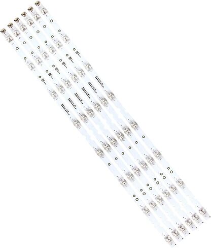 6 Pieces LED Backlight Strip TV Replacement Part for JL.D65081330-365AS-M 65HR330M08A1 65S421 65S425 65S423 65S425TGAA 65 inch TVs in Kuwait