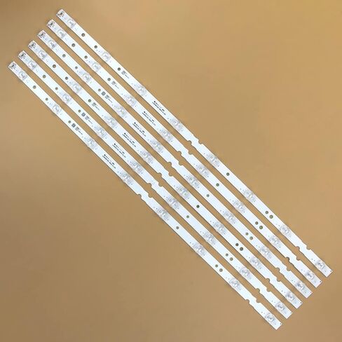6 Pieces LED Backlight Strip TV Replacement Part for JL.D65081330-365AS-M 65HR330M08A1 65S421 65S425 65S423 65S425TGAA 65 inch TVs in Kuwait