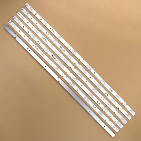 6 Pieces LED Backlight Strip TV Replacement Part for JL.D65081330-365AS-M 65HR330M08A1 65S421 65S425 65S423 65S425TGAA 65 inch TVs in Kuwait