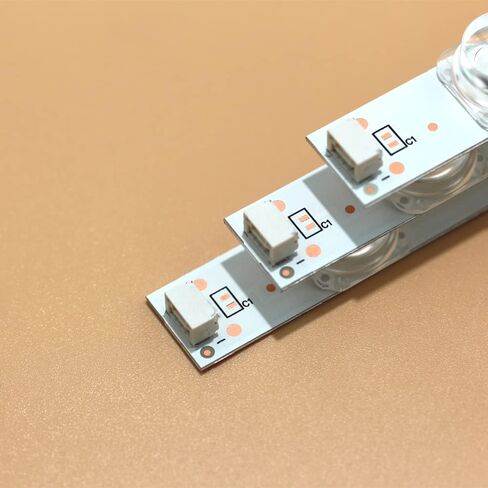 6 Pieces LED Backlight Strip TV Replacement Part for JL.D65081330-365AS-M 65HR330M08A1 65S421 65S425 65S423 65S425TGAA 65 inch TVs in Kuwait