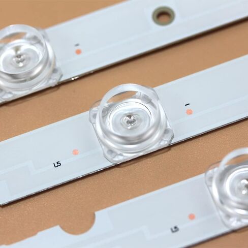 6 Pieces LED Backlight Strip TV Replacement Part for JL.D65081330-365AS-M 65HR330M08A1 65S421 65S425 65S423 65S425TGAA 65 inch TVs in Kuwait