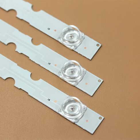 6 Pieces LED Backlight Strip TV Replacement Part for JL.D65081330-365AS-M 65HR330M08A1 65S421 65S425 65S423 65S425TGAA 65 inch TVs in Kuwait