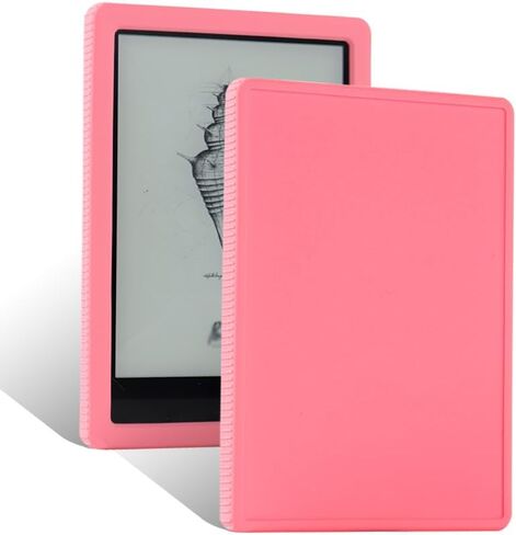 Fro Soft Silicon Back Shell for Onyx Boox poke5 Case Poke5s Poke2/3/4/lite 6" eBook Slim Protective Cover for Boox Poke4S 2023 Funda 6.0 (Black, Boox Poke5/5s) in Saudi Arabia