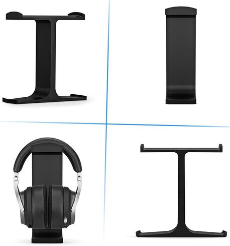 BRAINWAVZ The Icon - Dual Headphone Stand for Desk - Universal Design for All Gaming & Audio Headsets in Saudi Arabia