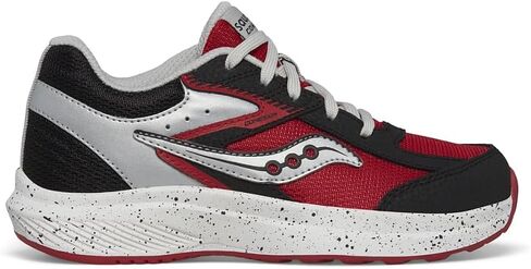 Saucony Cohesion KDZ (Big Kids) Sneaker, Purple/Blue, 4 Wide US Unisex in Saudi Arabia