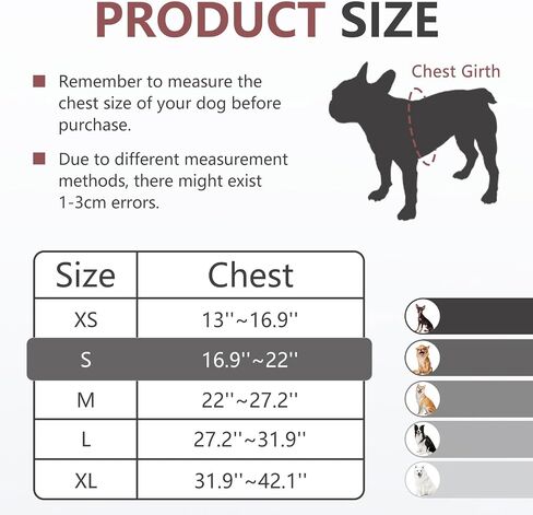 Hamshmoc Dog Harness, Reflective Soft Breathable Mesh Oxford Harness for Dogs, 2 Metal Rings & 4 Adjustable Buckles Pet Vest Easy Control Handle for Training and Walking (Blue, L) in Saudi Arabia